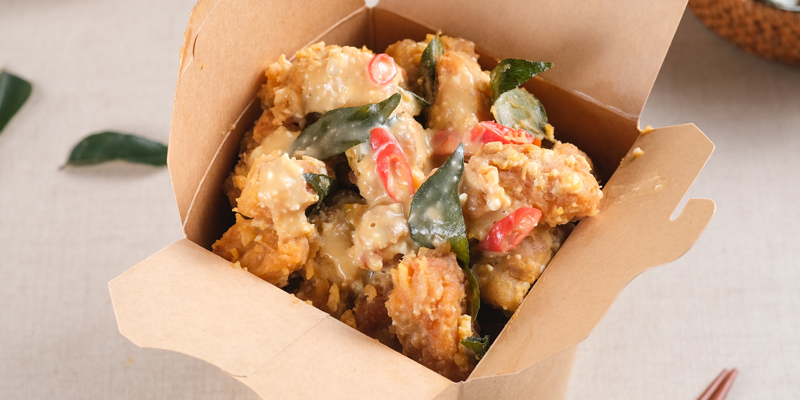Resep Ayam Popcorn Saus Telur Asin Yang Bikin Nagih