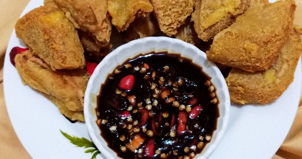 Cara Membuat Tahu Walik Aci Krispi Dicocol Sambal Kecap